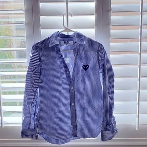 LIKE NEW- Comme des Garcon Blouse